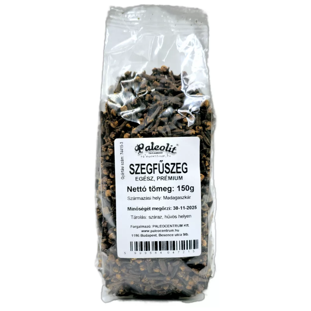 Egész prémium szegfűszeg 150 g